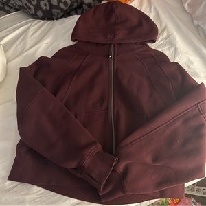 Lululemon Full Zip Oversized Scuba